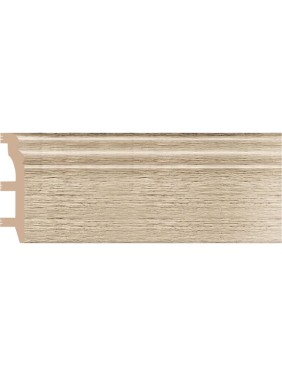 Плинтус напольный Decomaster 100x22x2400мм D232-72 ДМ