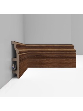 Плинтус напольный Decomaster 100x22x2400 мм D232-74 ДМ