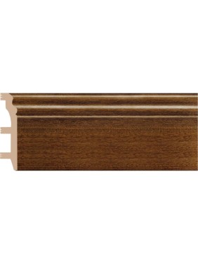 Плинтус напольный Decomaster 100x22x2400 мм D232-75 ДМ