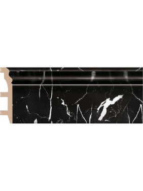 Плинтус напольный Decomaster 100x22x2400 мм D232-78 ДМ