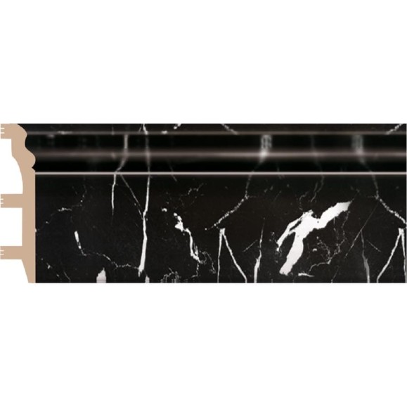Плинтус напольный Decomaster 100x22x2400 мм D232-78 ДМ