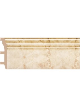 Плинтус напольный Decomaster 100x22x2400 мм D232-80 ДМ