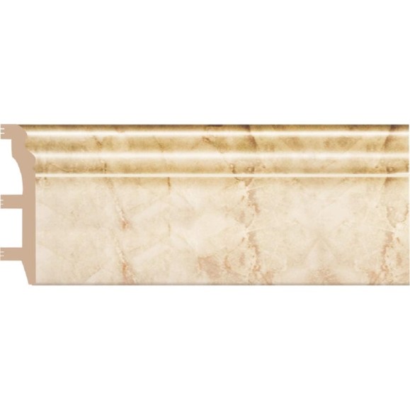 Плинтус напольный Decomaster 100x22x2400 мм D232-80 ДМ