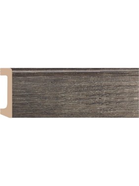 Плинтус напольный Decomaster 100x22x2400мм D232-86 ДМ