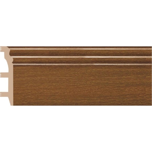 Плинтус напольный Decomaster 100x22x2400 мм D232-85 ДМ