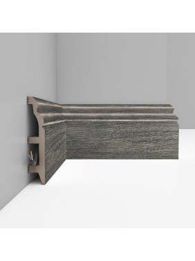 Плинтус напольный Decomaster 100x22x2400 мм D232-87 ДМ