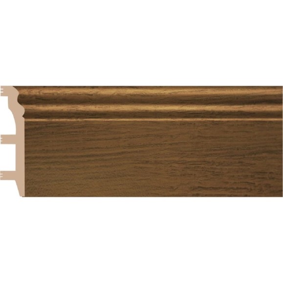 Плинтус напольный Decomaster 100x22x2400 мм D232-88 ДМ