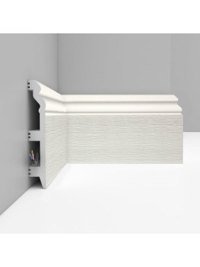 Плинтус напольный Decomaster 120x23x2400 мм D233-16 ДМ