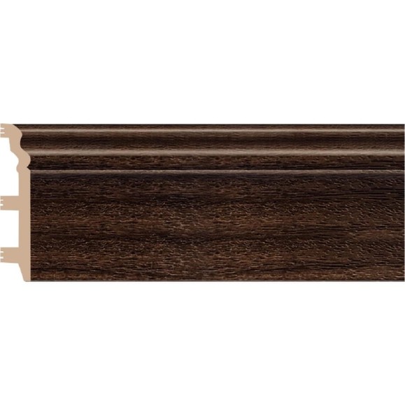 Плинтус напольный Decomaster 120x23x2400 мм D233-438 ДМ