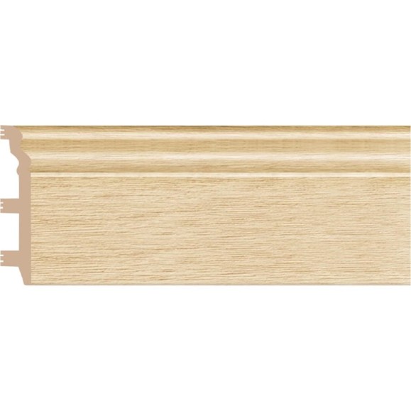 Плинтус напольный Decomaster 120x23x2400 мм D233-71 ДМ