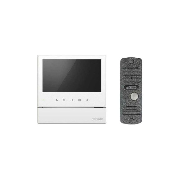 Комплект видеодомофона и вызывной панели COMMAX CDV-70HM2(White)/AVC305S Комплект видеодомофона и вызывной панели COMMAX CDV-70HM2(White)/AVC305S