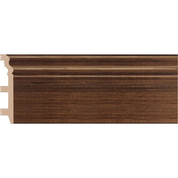 Плинтус напольный Decomaster 120x23x2400 мм D233-74 ДМ