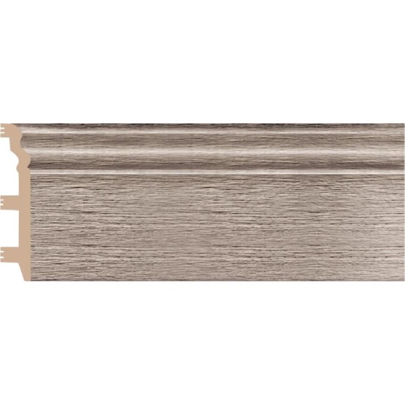 Плинтус напольный Decomaster 120x23x2400 мм D233-77 ДМ