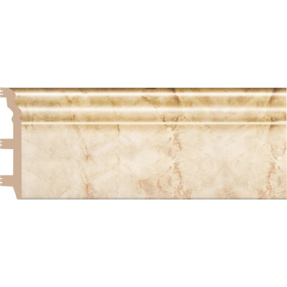 Плинтус напольный Decomaster 120x23x2400 мм D233-80 ДМ