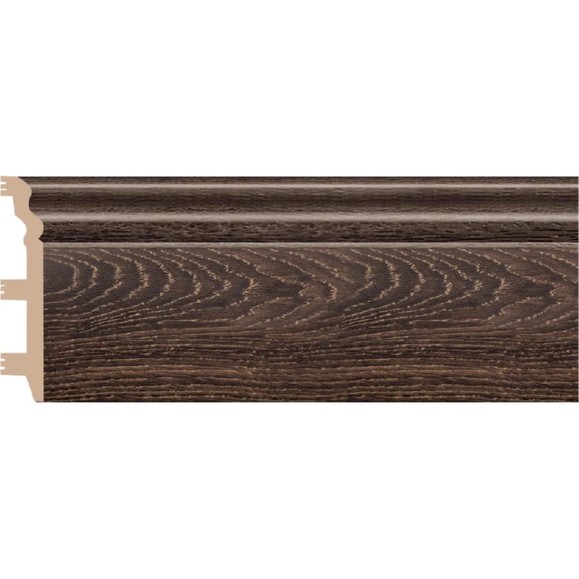Плинтус напольный Decomaster 120x23x2400 мм D233-81 ДМ