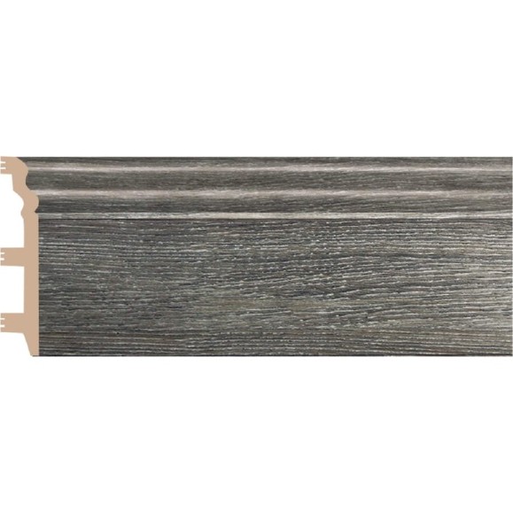 Плинтус напольный Decomaster 120x23x2400 мм D233-87 ДМ