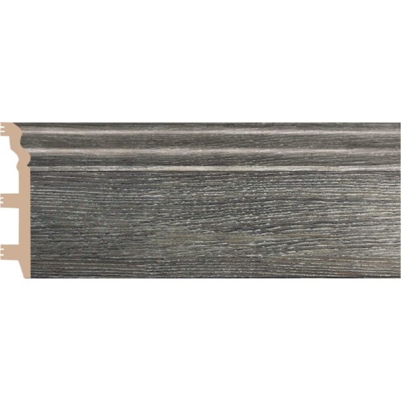 Плинтус напольный Decomaster 120x23x2400 мм D233-86 ДМ