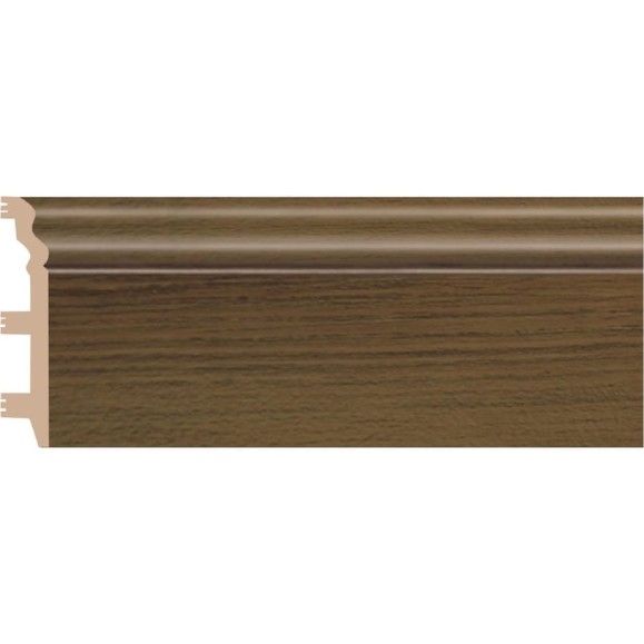 Плинтус напольный Decomaster 120x23x2400 мм D233-966 ДМ