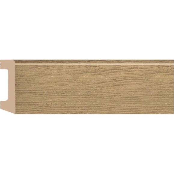 Плинтус напольный Decomaster 58x16x2400 мм D234-83 ДМ