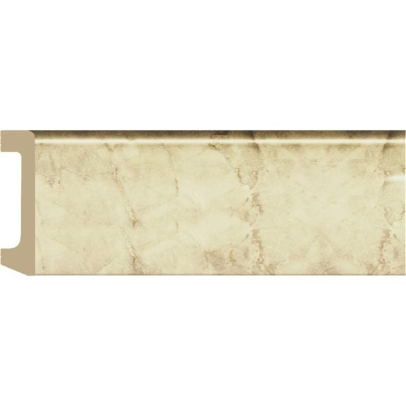 Плинтус напольный Decomaster 80x17x2400 мм D235-80A ДМ