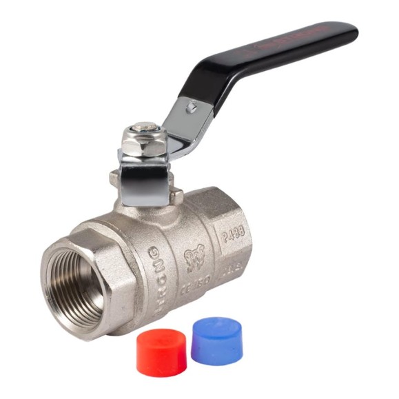 Шаровой кран PROFACTOR PF STRONG ручка рычаг, в/в 3/4 дюйма PF FBV 289 Шаровой кран PROFACTOR PF STRONG ручка рычаг, в/в 3/4 дюйма PF FBV 289