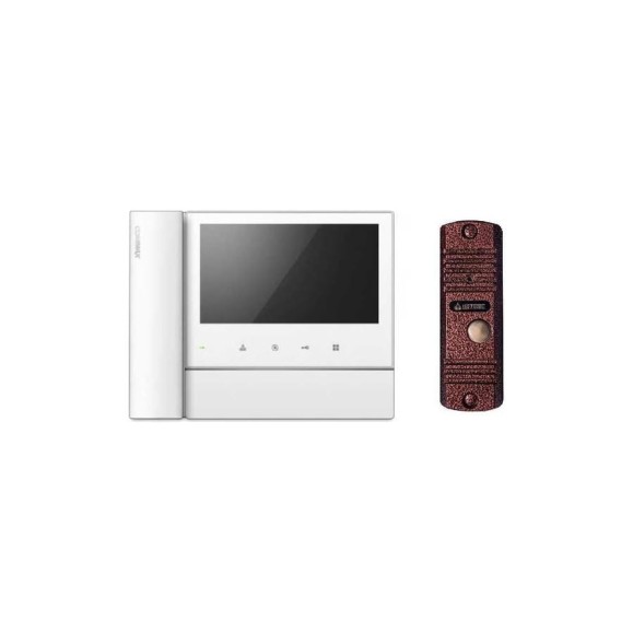 Комплект видеодомофона и вызывной панели COMMAX CDV-70NM(White)/AVC305 Комплект видеодомофона и вызывной панели COMMAX CDV-70NM(White)/AVC305