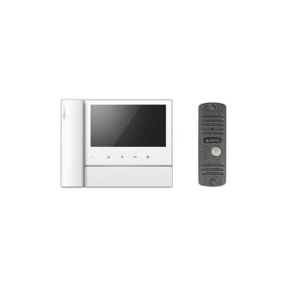 Комплект видеодомофона и вызывной панели COMMAX CDV-70NM(White)/AVC305S Комплект видеодомофона и вызывной панели COMMAX CDV-70NM(White)/AVC305S
