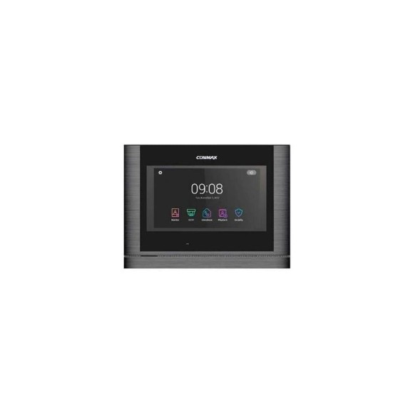 Видеодомофон COMMAX CMV-70MX темное серебро Black smog