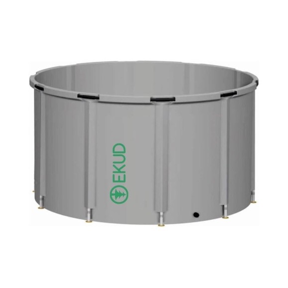Складная ёмкость для воды EKUD 2500 л 2500L100 Складная ёмкость для воды EKUD 2500 л 2500L100