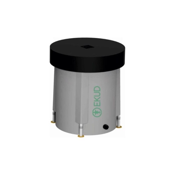 Складная ёмкость для воды с крышкой EKUD 100 л 100L651 Складная ёмкость для воды с крышкой EKUD 100 л 100L651