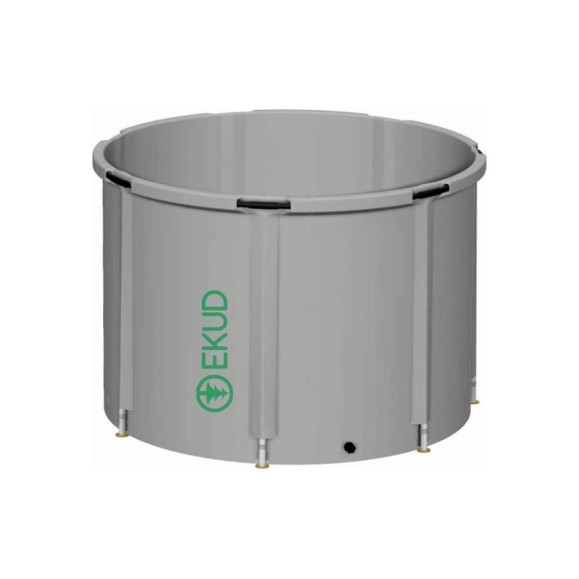 Складная ёмкость для воды EKUD 1500 л 1500L100 Складная ёмкость для воды EKUD 1500 л 1500L100