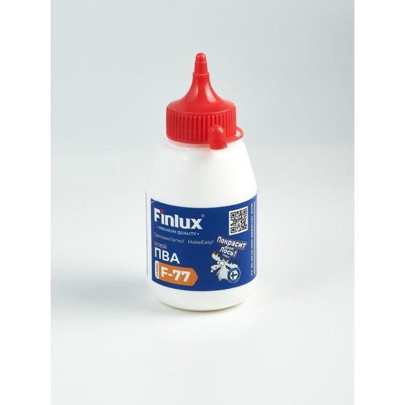 Клей ПВА Finlux Святозар-77 суперпрочный, 250 гр 4603783200108 Клей ПВА Finlux Святозар-77 суперпрочный, 250 гр 4603783200108