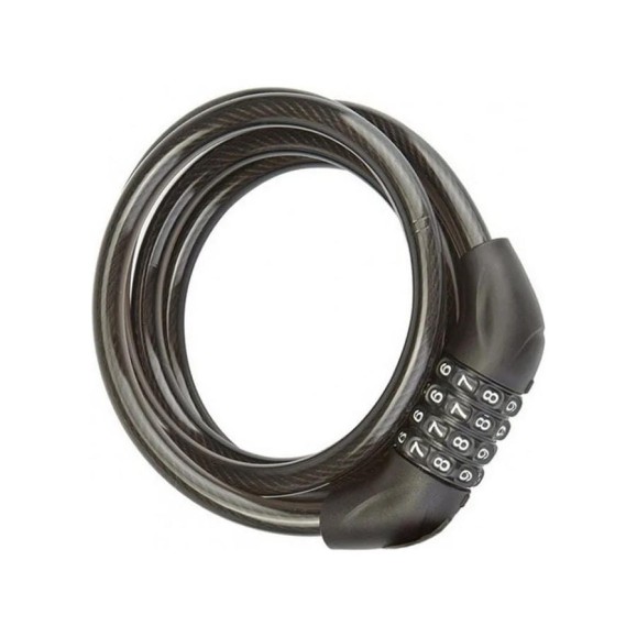 Противоугонный замок FORWARD GD11-925, 12x1200 мм, код, сделано в Китае RLK121200001 Противоугонный замок FORWARD GD11-925, 12x1200 мм, код, сделано в Китае RLK121200001