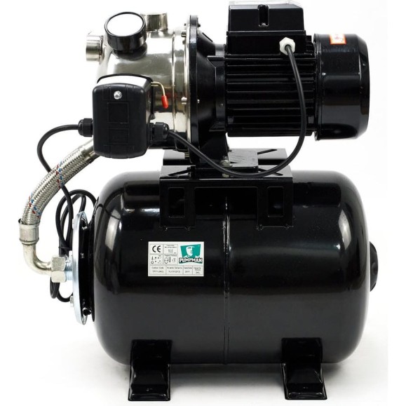 Насосная станция с защитой от сухого хода PUMPMAN APSGJ600A Насосная станция с защитой от сухого хода PUMPMAN APSGJ600A