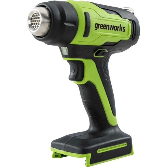 Аккумуляторный строительный фен GreenWorks G24HG 3400207 Аккумуляторный строительный фен GreenWorks G24HG 3400207
