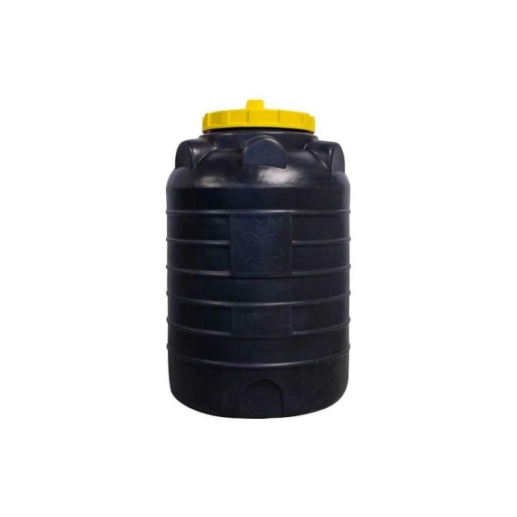 Вертикальная ёмкость KSC 300 л, черная KSC-C-BLACK-300
