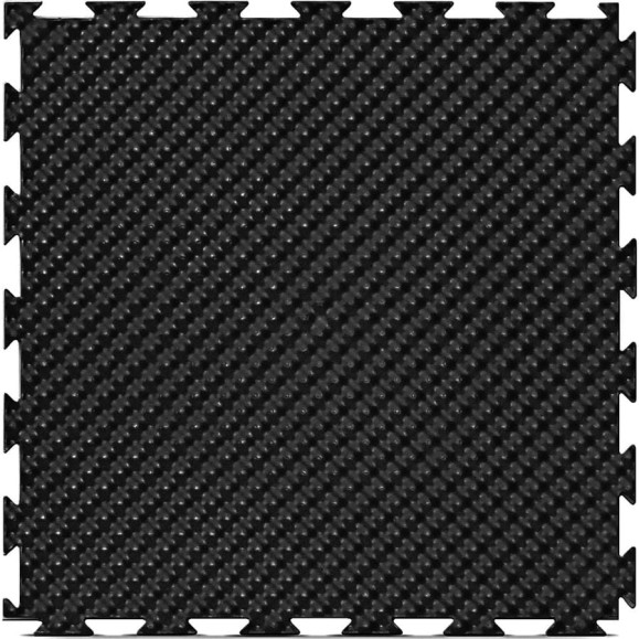 Напольное модульное покрытие ПластФактор FACTOR SPORT (10х375х375 мм; Ral 9005; 12 шт) 4630027111609 Напольное модульное покрытие ПластФактор FACTOR SPORT (10х375х375 мм; Ral 9005; 12 шт) 4630027111609