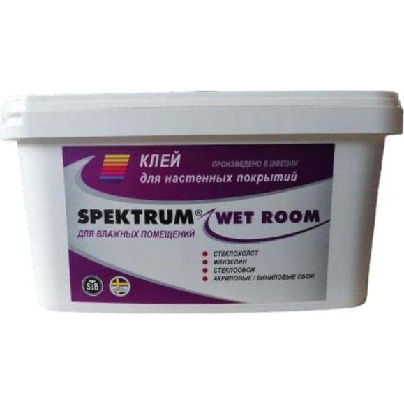 Клей Spektrum Вет Рум 5 л 52727
