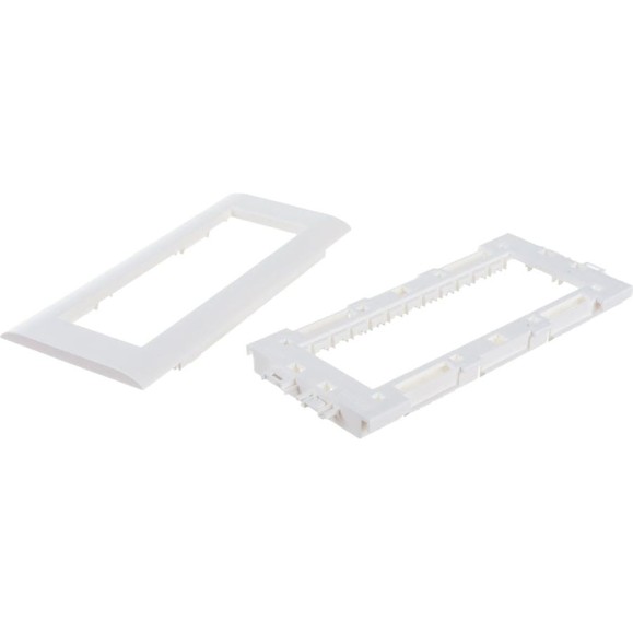 Суппорт Legrand Mosaic 6 модулей для кабель-каналов Metra 85х50, 100х50 и 130х50 638073