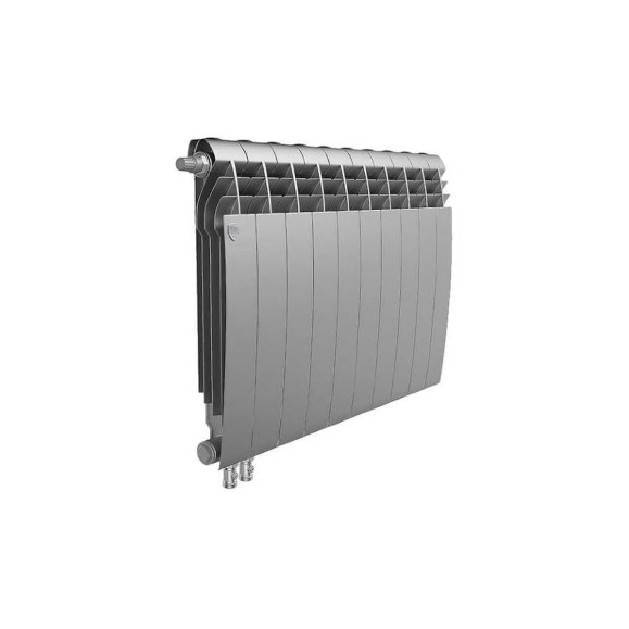 Радиатор Royal Thermo BiLiner 500 /Silver Satin VDL - 10 секц. НС-1309741