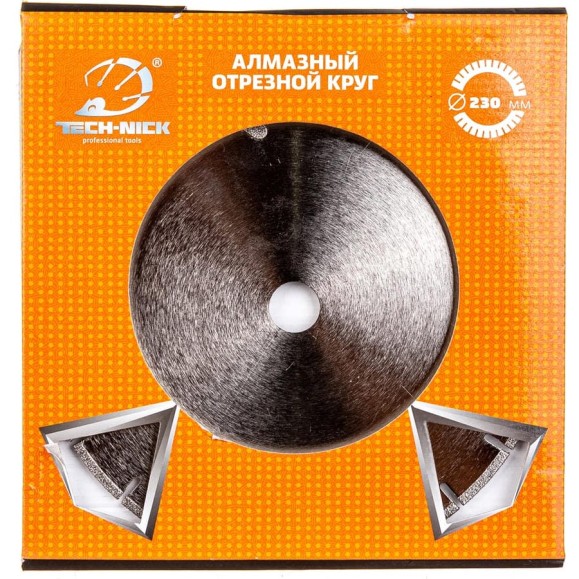 Диск алмазный гальванический отрезной dry (230х22.2 мм) TECH-NICK 136.001.6685