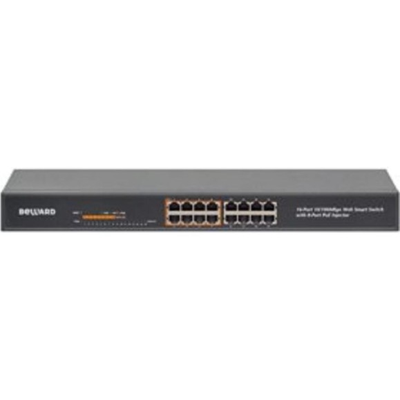 Управляемый коммутатор Beward STW-16P8 16 портов 00000000044