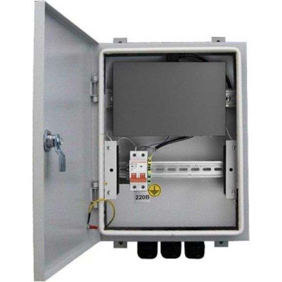 Неуправляемый уличный коммутатор Beward B-400x310x120-ST81 9 портов 00000008020