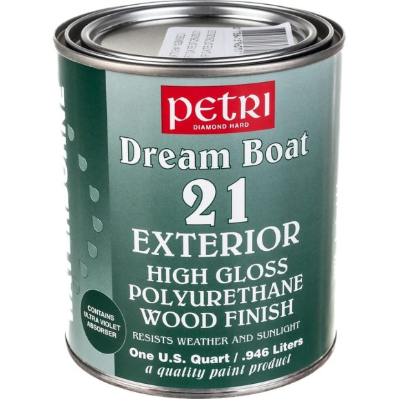 Полиуретановый лак Petri Dream Boat на водной основе глянцевый PC51004