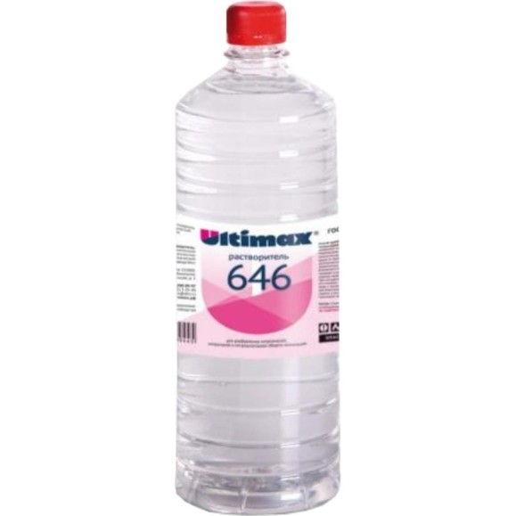 Растворитель 646 ULTIMAX 0,35 л ГОСТ 1111195