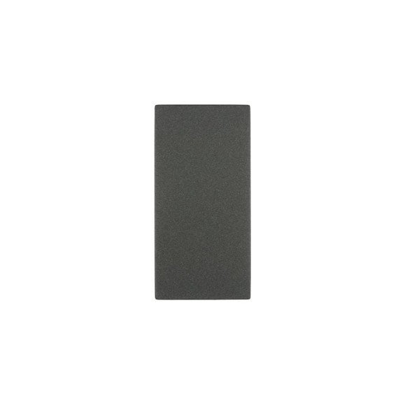 Заглушка LK Studio 45x22.5, черный бархат, LK45 855108-1 Заглушка LK Studio 45x22.5, черный бархат, LK45 855108-1