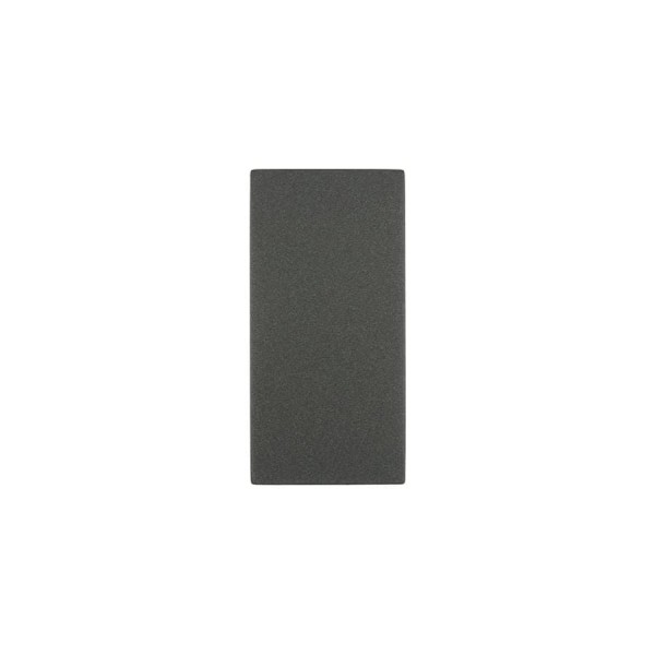 Заглушка LK Studio 45x22.5, черный бархат, LK45 855108-1