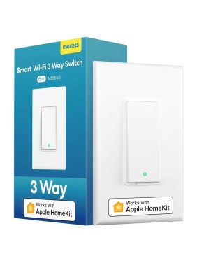 Умный настенный выключатель Meross HomeKit с клавишей MSS550 MSS550XHK(EU)