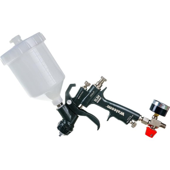 Краскораспылитель Walcom Slim Kombat S HVLP 813013 Краскораспылитель Walcom Slim Kombat S HVLP 813013