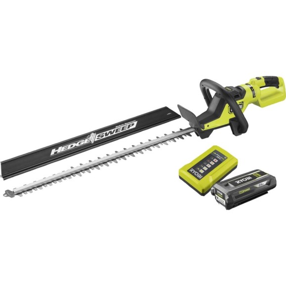 Бесщеточный кусторез Ryobi MAX POWER 36В RY36HTX65A-120 5133005124